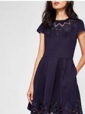 Ted Baker Women's Navy Dress